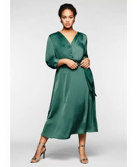 Elegantne Sheego satiinist kleit Sheego - 1