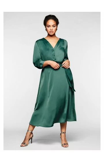 Elegantne Sheego satiinist kleit Sheego - 1