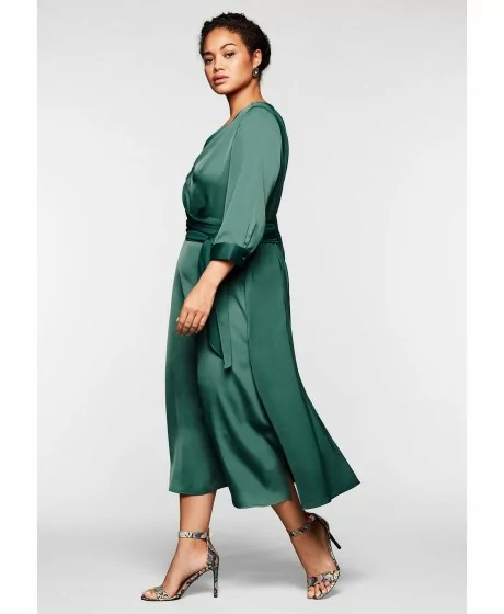 Elegantne Sheego satiinist kleit Sheego - 2