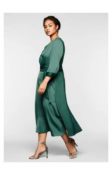 Elegantne Sheego satiinist kleit Sheego - 2