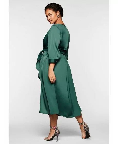 Elegantne Sheego satiinist kleit Sheego - 3