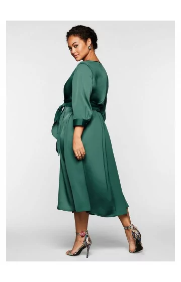 Elegantne Sheego satiinist kleit Sheego - 3