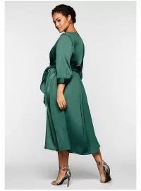 Elegantne Sheego satiinist kleit Sheego - 3