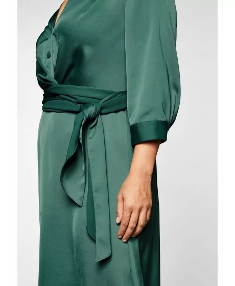 Elegantne Sheego satiinist kleit Sheego - 4