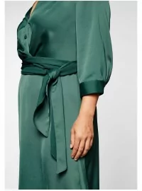 Elegantne Sheego satiinist kleit Sheego - 4