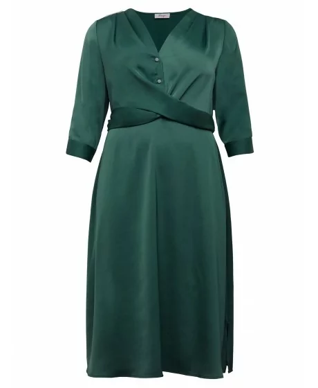 Elegantne Sheego satiinist kleit Sheego - 5