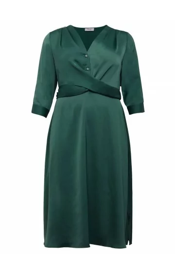 Elegantne Sheego satiinist kleit Sheego - 5