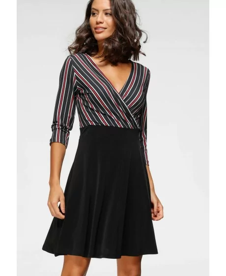 Melrose trikotaažkleit