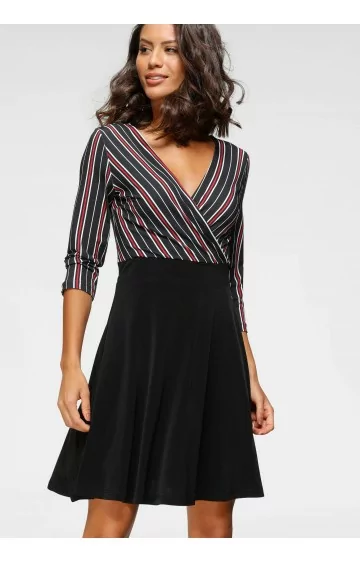 Melrose trikotaažkleit