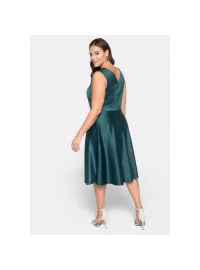 Sheego satiinist kleit