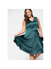 Sheego satiinist kleit