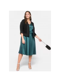 Sheego satiinist kleit