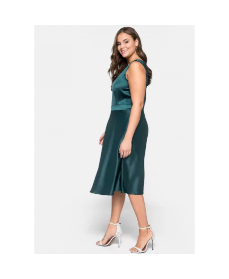 Sheego satiinist kleit