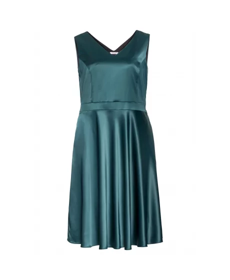 Sheego satiinist kleit