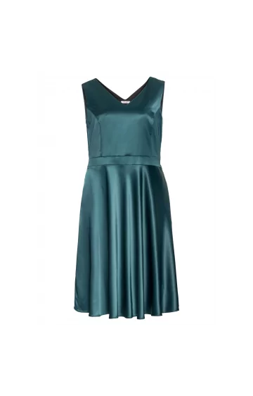 Sheego satiinist kleit