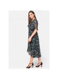 Kerge Sheego sifoonist kleit koos voodriga