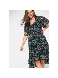 Kerge Sheego sifoonist kleit koos voodriga