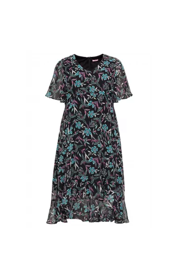 Kerge Sheego sifoonist kleit koos voodriga