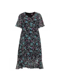 Kerge Sheego sifoonist kleit koos voodriga