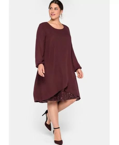 Kihiline kellukujuline Sheego kleit