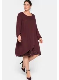 Kihiline kellukujuline Sheego kleit