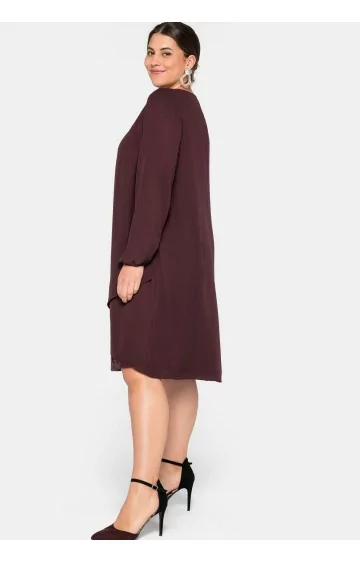 Kihiline kellukujuline Sheego kleit