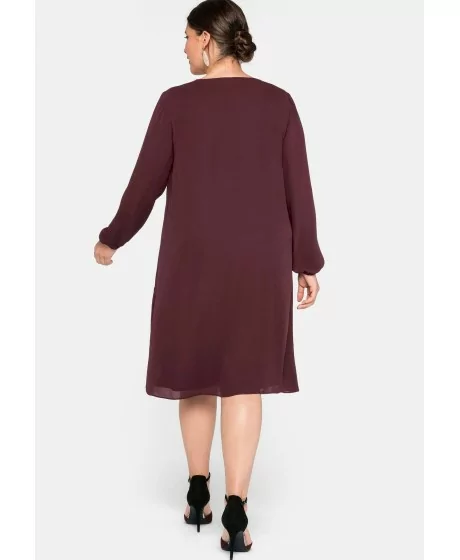 Kihiline kellukujuline Sheego kleit