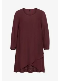 Kihiline kellukujuline Sheego kleit