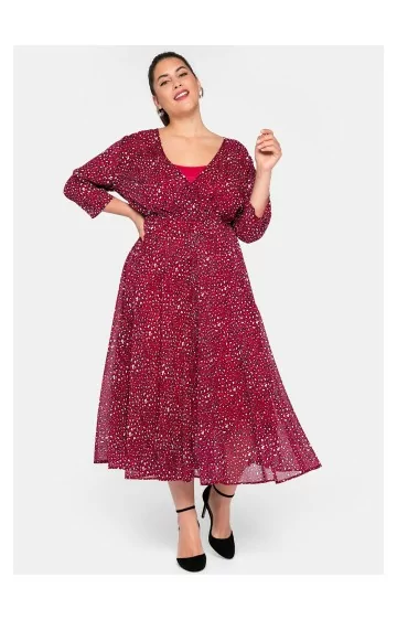 Sheego by Joe Browns šifoonist kleit Sheego - 1