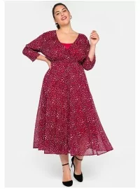 Sheego by Joe Browns šifoonist kleit Sheego - 1