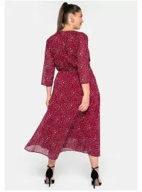 Sheego by Joe Browns šifoonist kleit Sheego - 3