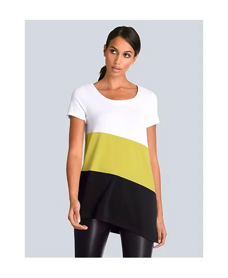 Alba Moda lühikeste varrukatega pluus