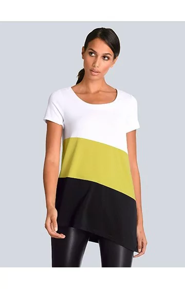 Alba Moda lühikeste varrukatega pluus