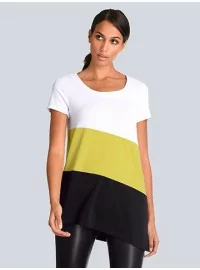 Alba Moda lühikeste varrukatega pluus