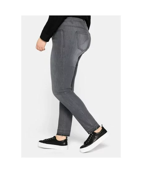 Slim-fit Sheego teksad