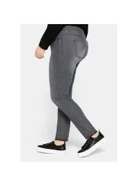 Slim-fit Sheego teksad