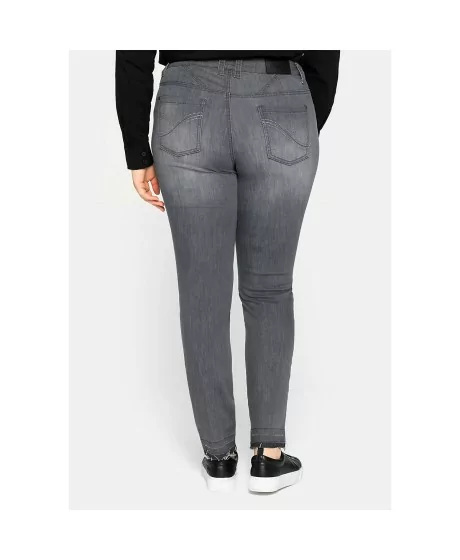 Slim-fit Sheego teksad