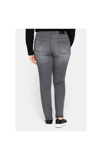 Slim-fit Sheego teksad