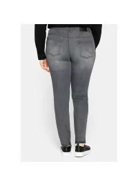 Slim-fit Sheego teksad