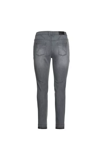 Slim-fit Sheego teksad