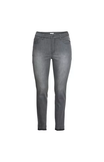 Slim-fit Sheego teksad