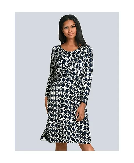 Alba Moda trikotaažkleit - 1