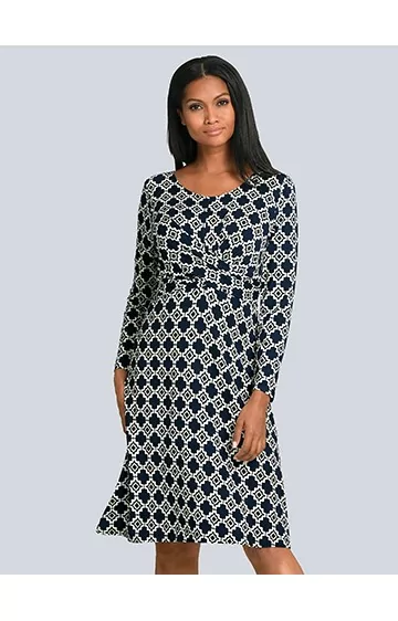 Alba Moda trikotaažkleit - 1