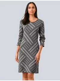 Alba Moda lühike kootud kleit (lõige)