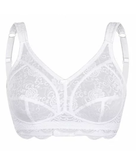 Pehme läbipaistmatu pitsiga Sassa mode rinnahoidja