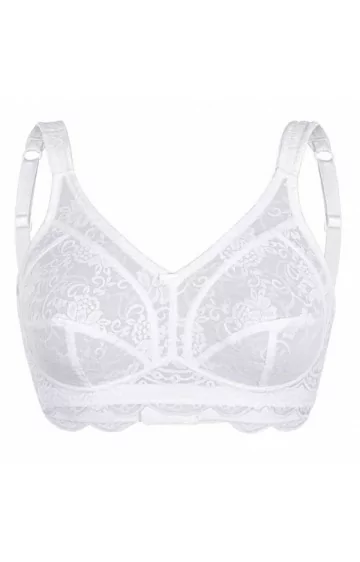 Pehme läbipaistmatu pitsiga Sassa mode rinnahoidja