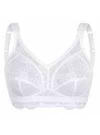 Pehme läbipaistmatu pitsiga Sassa mode rinnahoidja