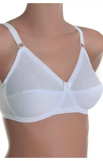 Sassa mode puuvillane rinnahoidja