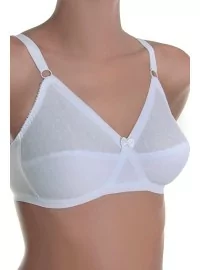 Sassa mode puuvillane rinnahoidja