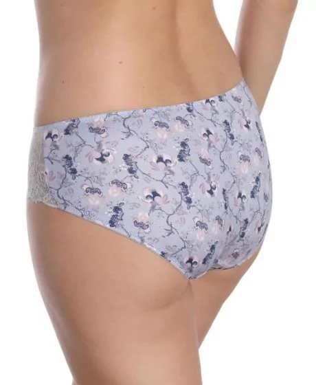 Klasikinės Sassa mode kelnaitės gėlių raštu